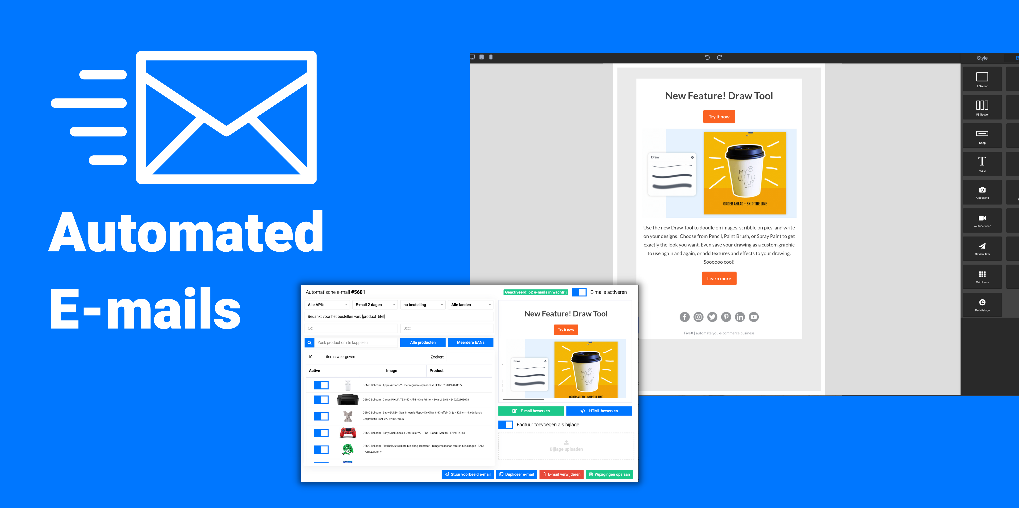 Boost Your Product Reviews with FiveX's Automatic Email Tool