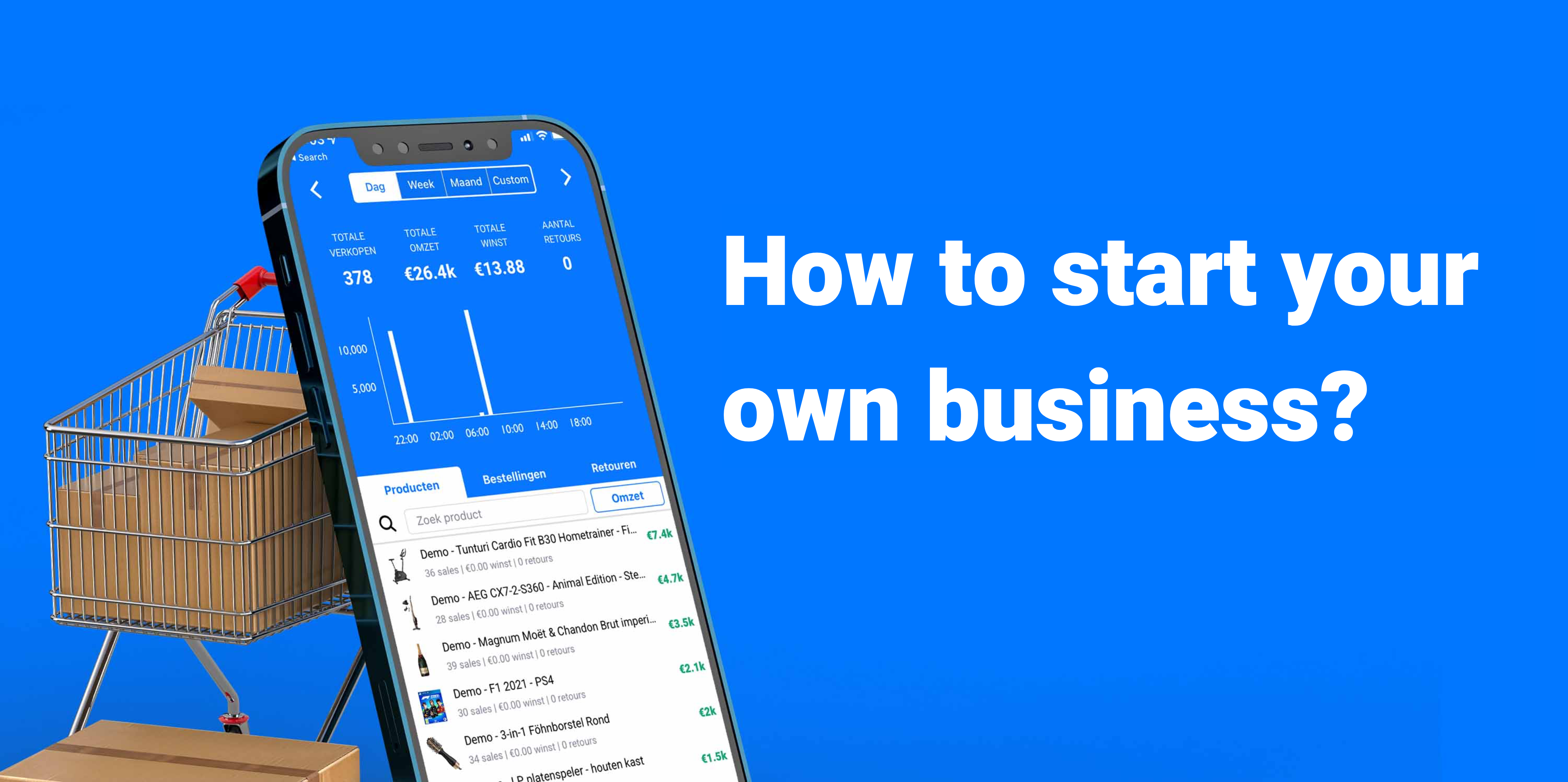 How to start your own business