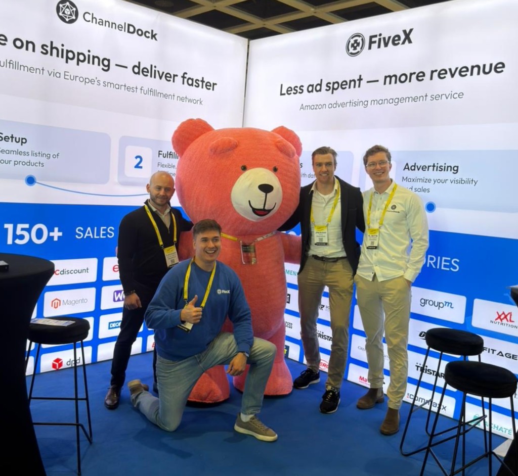 Booth days with partners, Industry event