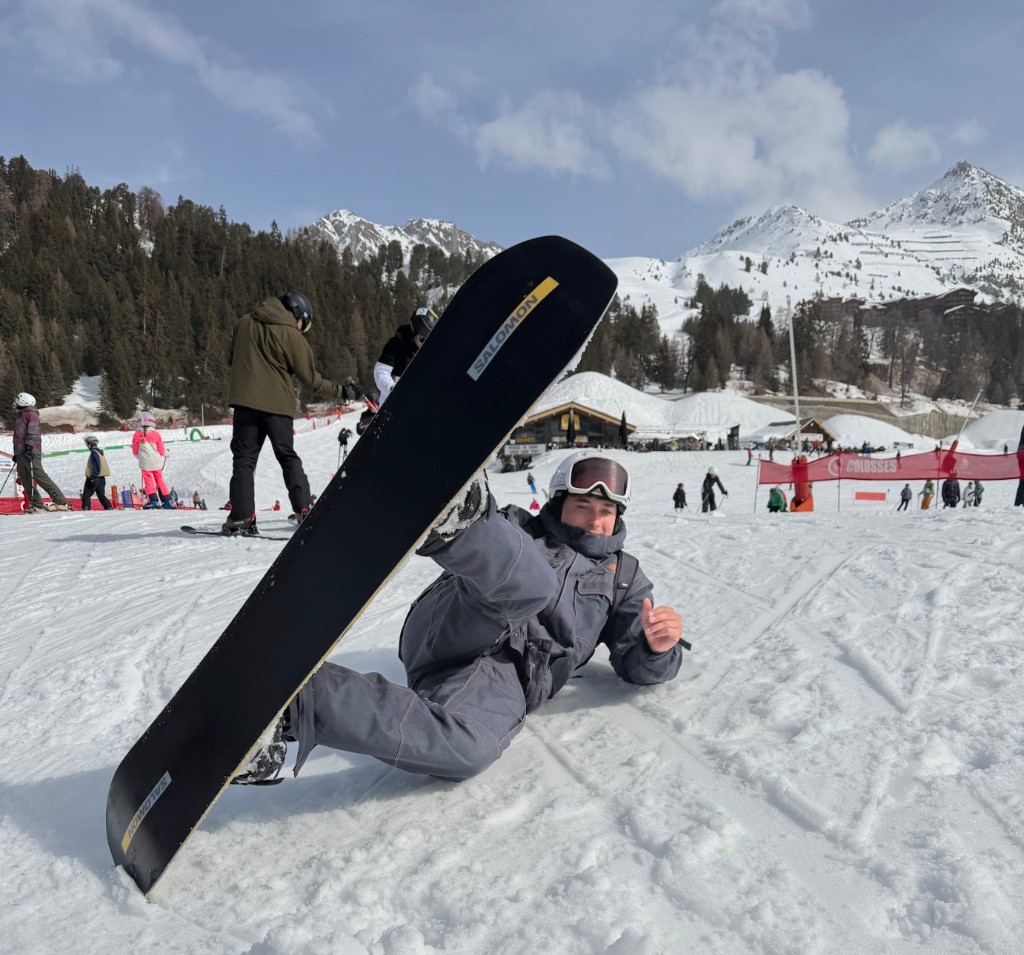 Team time in the mountains, Winter outing