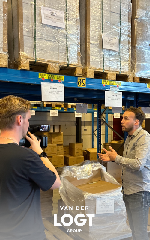 Van der Logt Group warehouse customer video