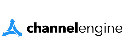 ChannelEngine partner logo with FiveX
