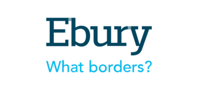 Ebury partner logo with FiveX
